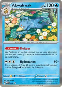 Carte Pokemon MEP008 Akwakwak Holo | LorenZone