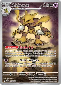 Carte Pokemon MEP009 Alakazam Holo | LorenZone