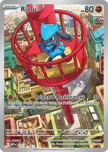 Carte Pokemon MEP010 Riolu Holo | LorenZone