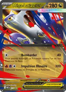 Carte Pokemon MEP011 Méga-Latias-ex Holo | LorenZone