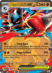 Carte Pokemon MEP012 Méga-Lucario-ex Holo | LorenZone