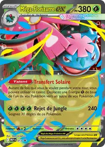 Carte Pokemon MEP013 Méga-Florizarre-ex Holo | LorenZone