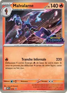 Carte Pokemon MEP014 Malvalame Holo | LorenZone