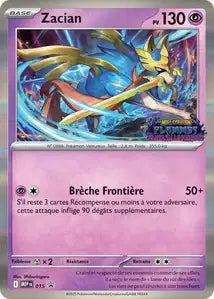 Carte Pokemon MEP015 Zacian Holo | LorenZone