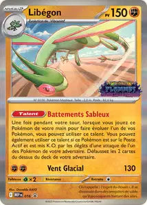 Carte Pokemon MEP016 Libégon Holo | LorenZone