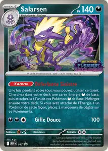 Carte Pokemon MEP017 Salarsen Holo | LorenZone
