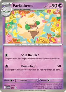 Carte Pokemon MEP019 Farfaduvet Holo | LorenZone