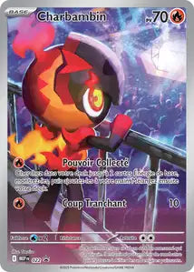 Carte Pokemon MEP022 Charbambin Holo | LorenZone