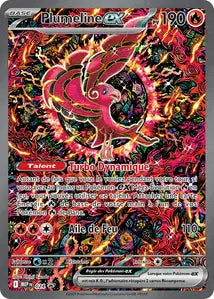 Carte Pokemon MEP024 Plumeline-ex Holo | LorenZone