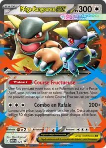 Carte Pokemon MEP025 Méga-Kangourex-ex Holo | LorenZone
