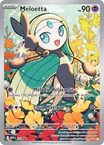 Carte Pokemon MEP026 Meloetta Holo | LorenZone