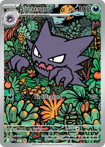 Carte Pokemon MEP027 Spectrum Holo | LorenZone
