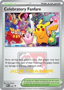 Carte Pokemon MEP028 Fanfare de Fête Holo | LorenZone