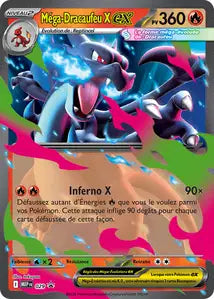 Carte Pokemon MEP029 Méga-Dracaufeu X | LorenZone