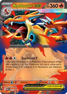 Carte Pokemon MEP030 Méga-Dracaufeu Y ex | LorenZone