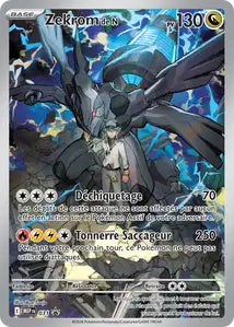 Carte Pokemon MEP031 Zekrom de N | LorenZone