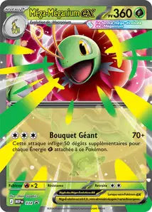 Carte Pokemon MEP034 Méga-Méganium ex | LorenZone