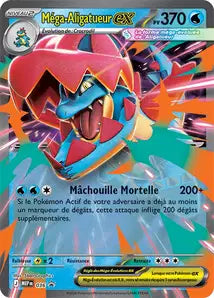 Carte Pokemon MEP036 Méga-Aligatueur ex | LorenZone