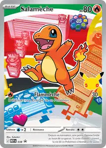 Carte Pokemon MEP038 Salamèche Holo | LorenZone