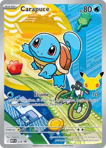 Carte Pokemon MEP039 Carapuce Holo | LorenZone