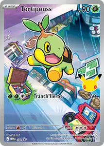Carte Pokemon MEP040 Tortipouss Holo | LorenZone