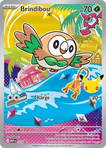 Carte Pokemon MEP043 Brindibou Holo | LorenZone
