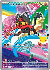 Carte Pokemon MEP044 Flamiaou Holo | LorenZone