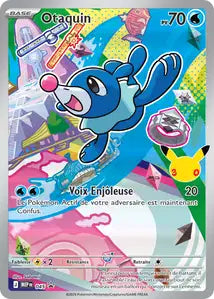 Carte Pokemon MEP045 Otaquin Holo | LorenZone