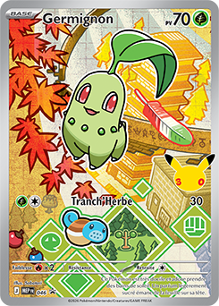 Carte Pokemon MEP046 Germignon Holo | LorenZone