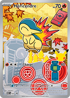 Carte Pokemon MEP047 Héricendre Holo | LorenZone