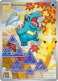 Carte Pokemon MEP048 Kaiminus Holo | LorenZone