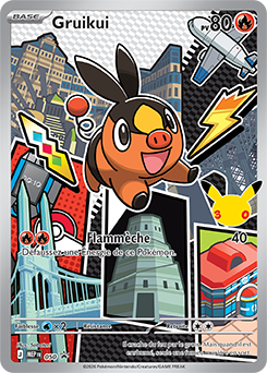 Carte Pokemon MEP050 Gruikui Holo | LorenZone