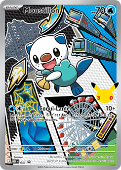 Carte Pokemon MEP051 Moustillon Holo | LorenZone