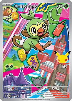 Carte Pokemon MEP052 Ouistempo Holo | LorenZone