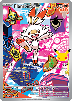 Carte Pokemon MEP053 Flambino Holo | LorenZone