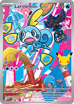 Carte Pokemon MEP054 Larméléon Holo | LorenZone