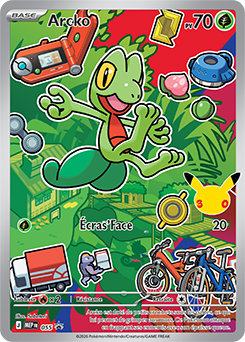 Carte Pokemon MEP055 Arcko Holo | LorenZone