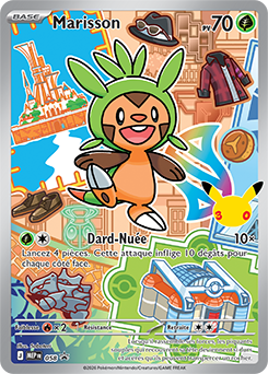 Carte Pokemon MEP058 Marisson Holo | LorenZone