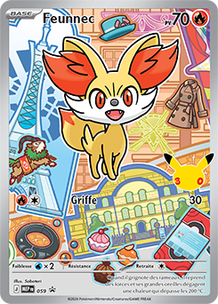 Carte Pokemon MEP059 Feunnec Holo | LorenZone