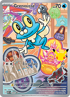 Carte Pokemon MEP060 Grenousse Holo | LorenZone