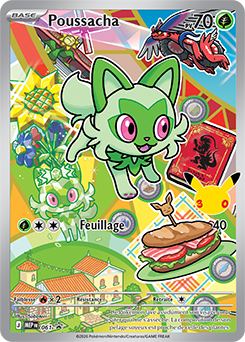 Carte Pokemon MEP061 Poussacha Holo | LorenZone