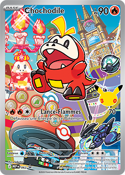 Carte Pokemon MEP062 Chochodile Holo | LorenZone