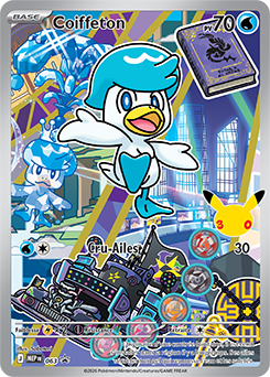 Carte Pokemon MEP063 Coiffeton Holo | LorenZone