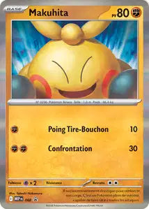 Carte Pokemon MEP068 Makuhita | LorenZone