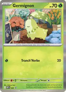 Carte Pokemon MEP069 Germignon | LorenZone