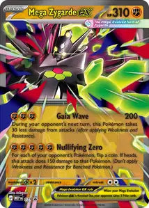 Carte Pokemon MEP071 Mega Zygarde EX | LorenZone