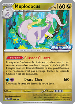 Carte Pokemon MEP077 Muplodocus Holo | LorenZone