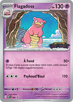 Carte Pokemon MEP083 Flagadoss Holo | LorenZone
