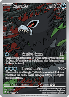 Carte Pokemon MEP088 Zarude Holo | LorenZone