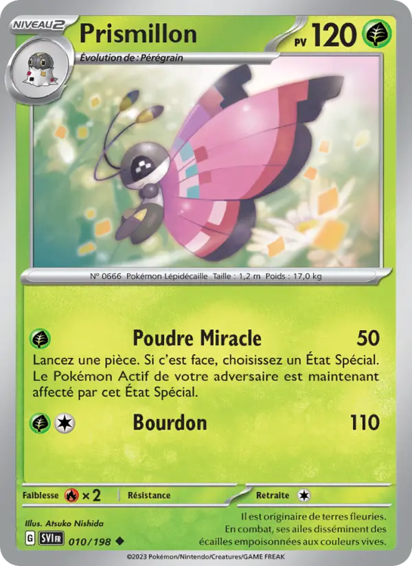 Carte Pokemon 010/198 Prismillon | LorenZone